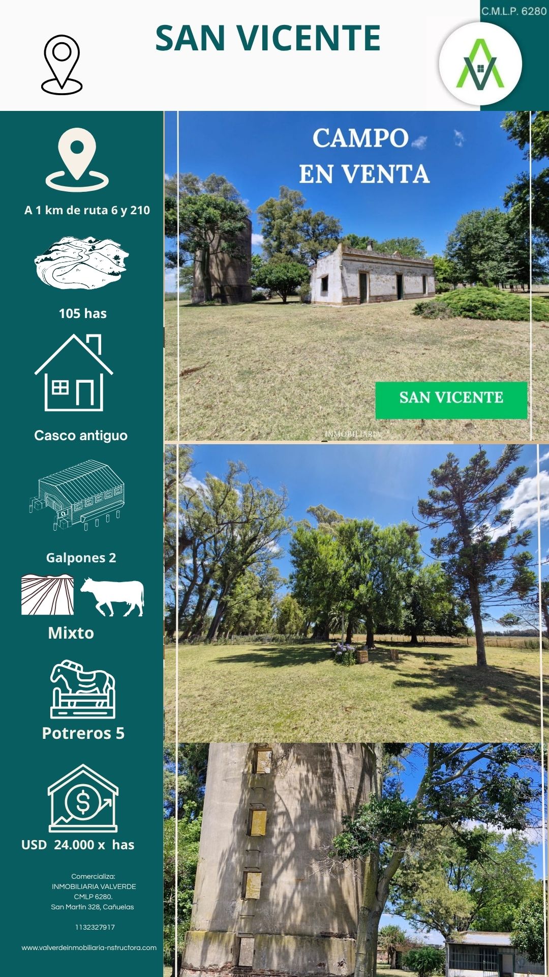 CAMPO EN SAN VICENTE