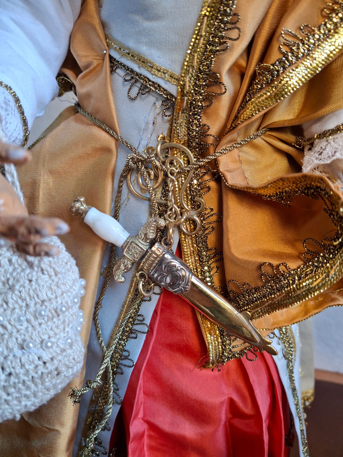 Coppia di Orientali - Personaggi del Presepe del ‘700