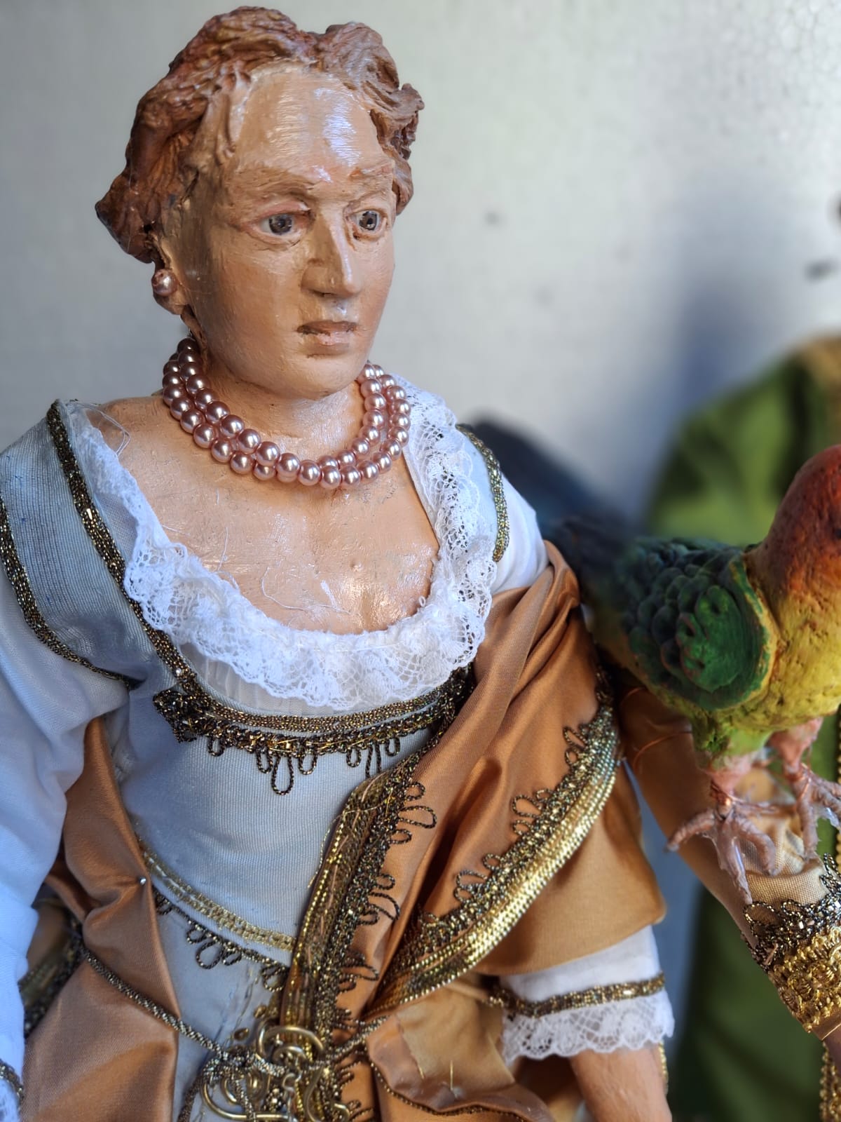 Coppia di Orientali - Personaggi del Presepe del ‘700