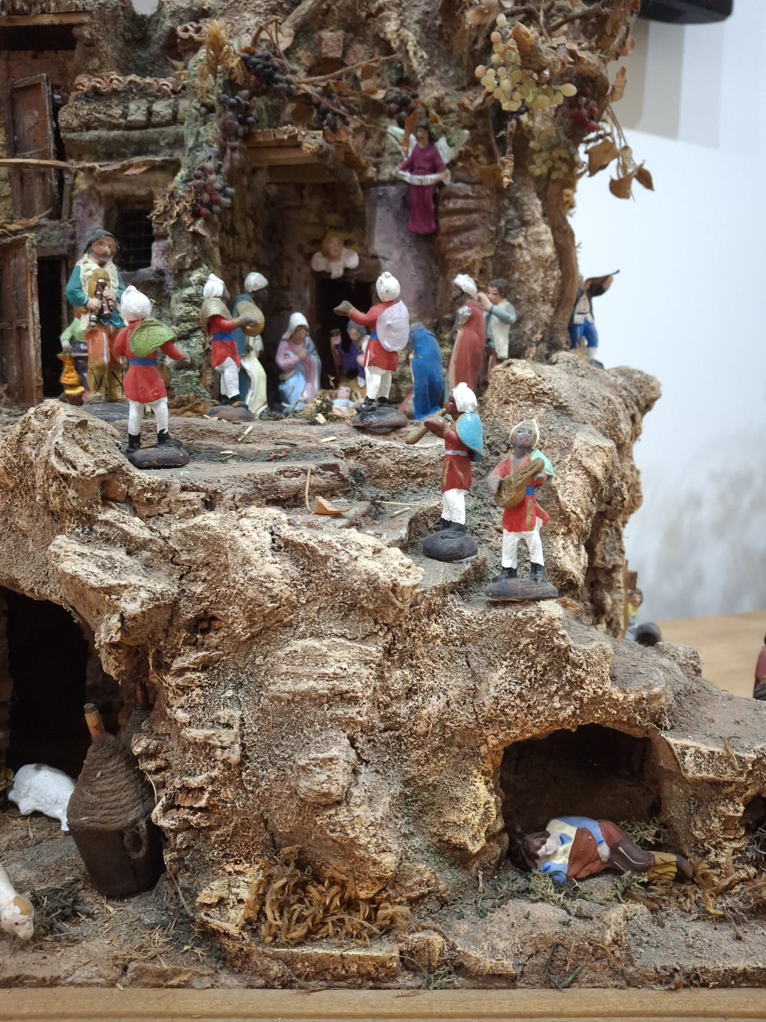 Presepe Napoletano - Natività nel Borgo Antico