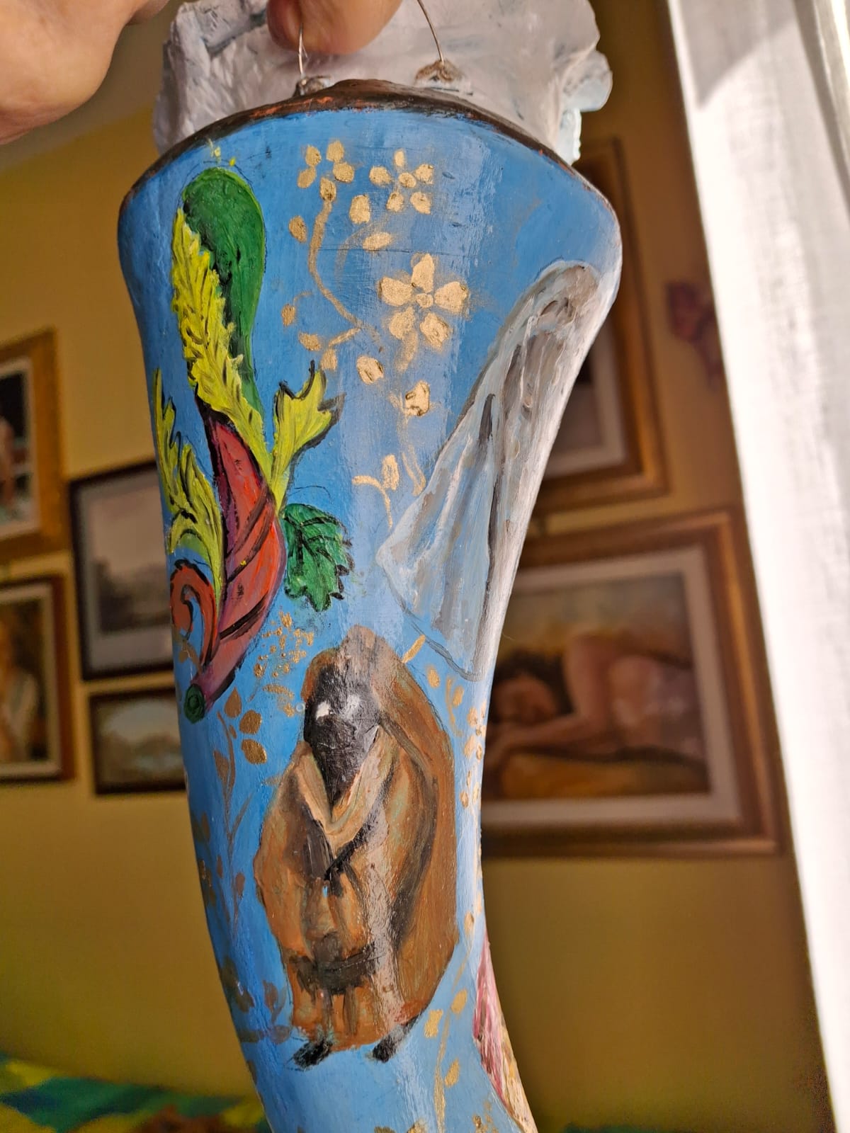 Pulcinella nel Corno Napoletano