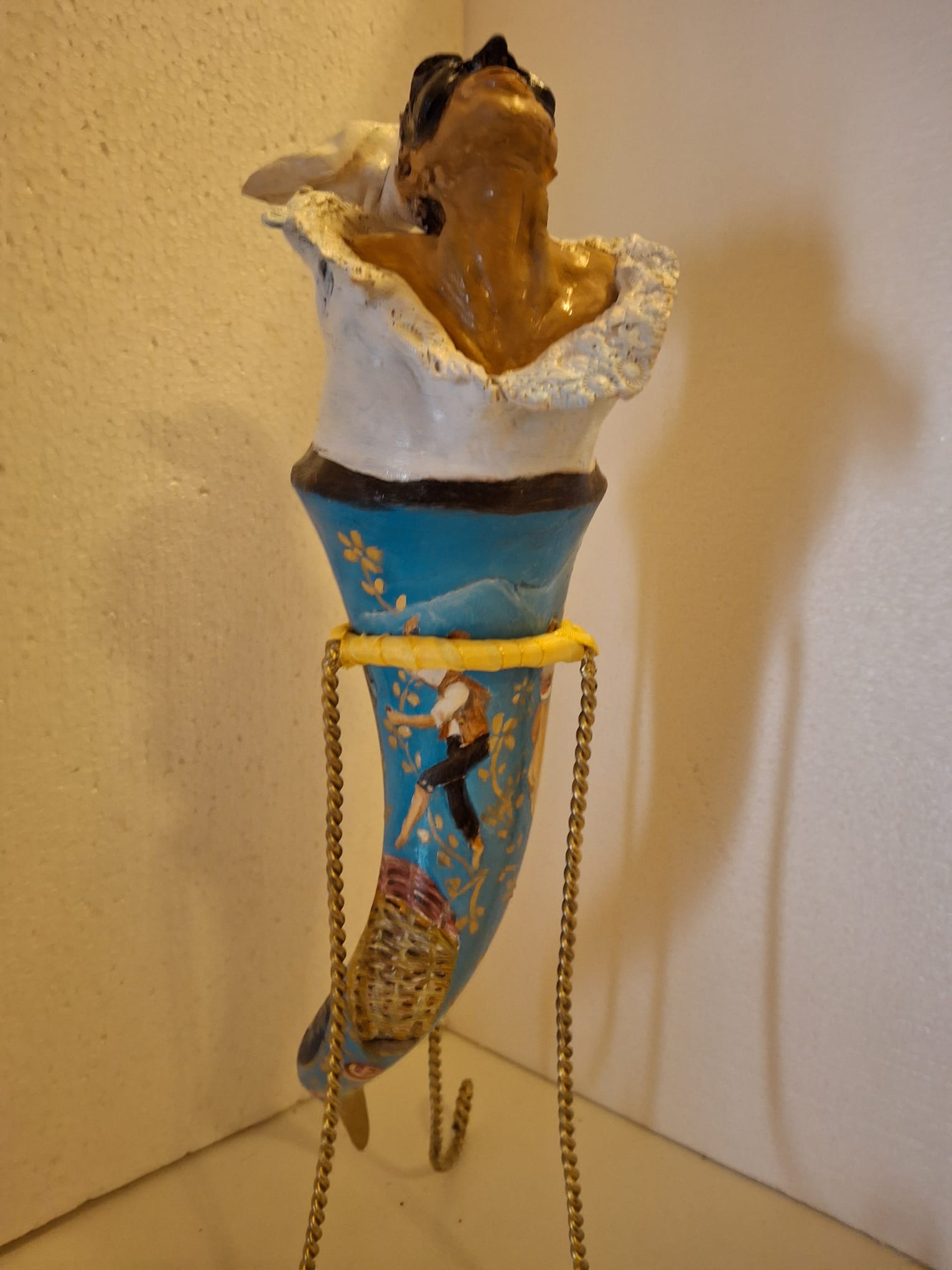 Pulcinella nel Corno Napoletano