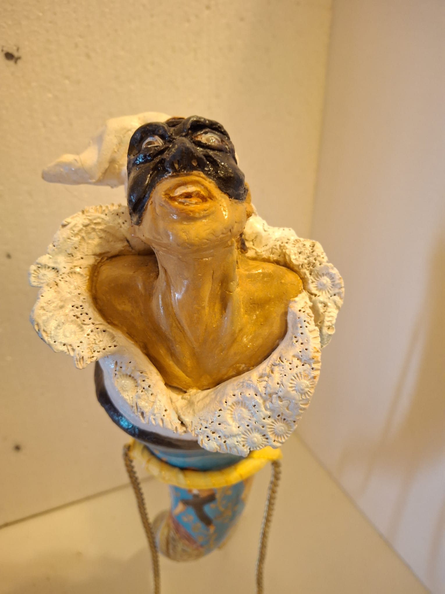 Pulcinella nel Corno Napoletano