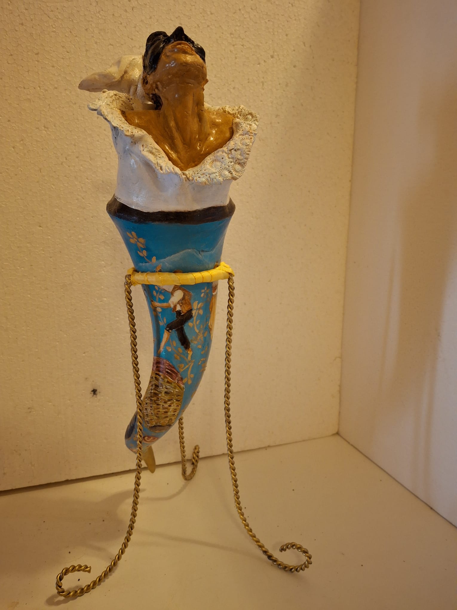 Pulcinella nel Corno Napoletano