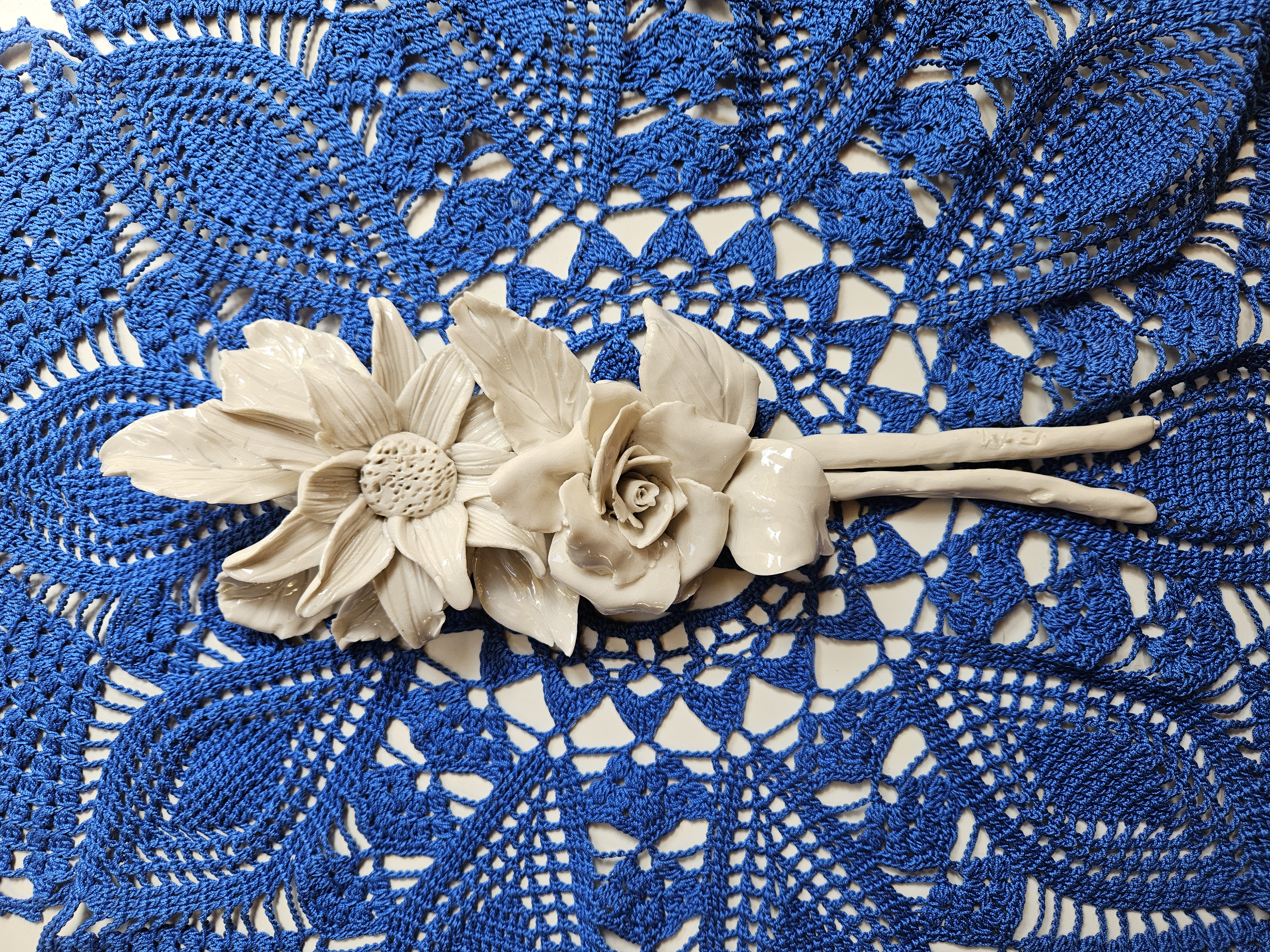 Eleganza Floreale in Porcellana