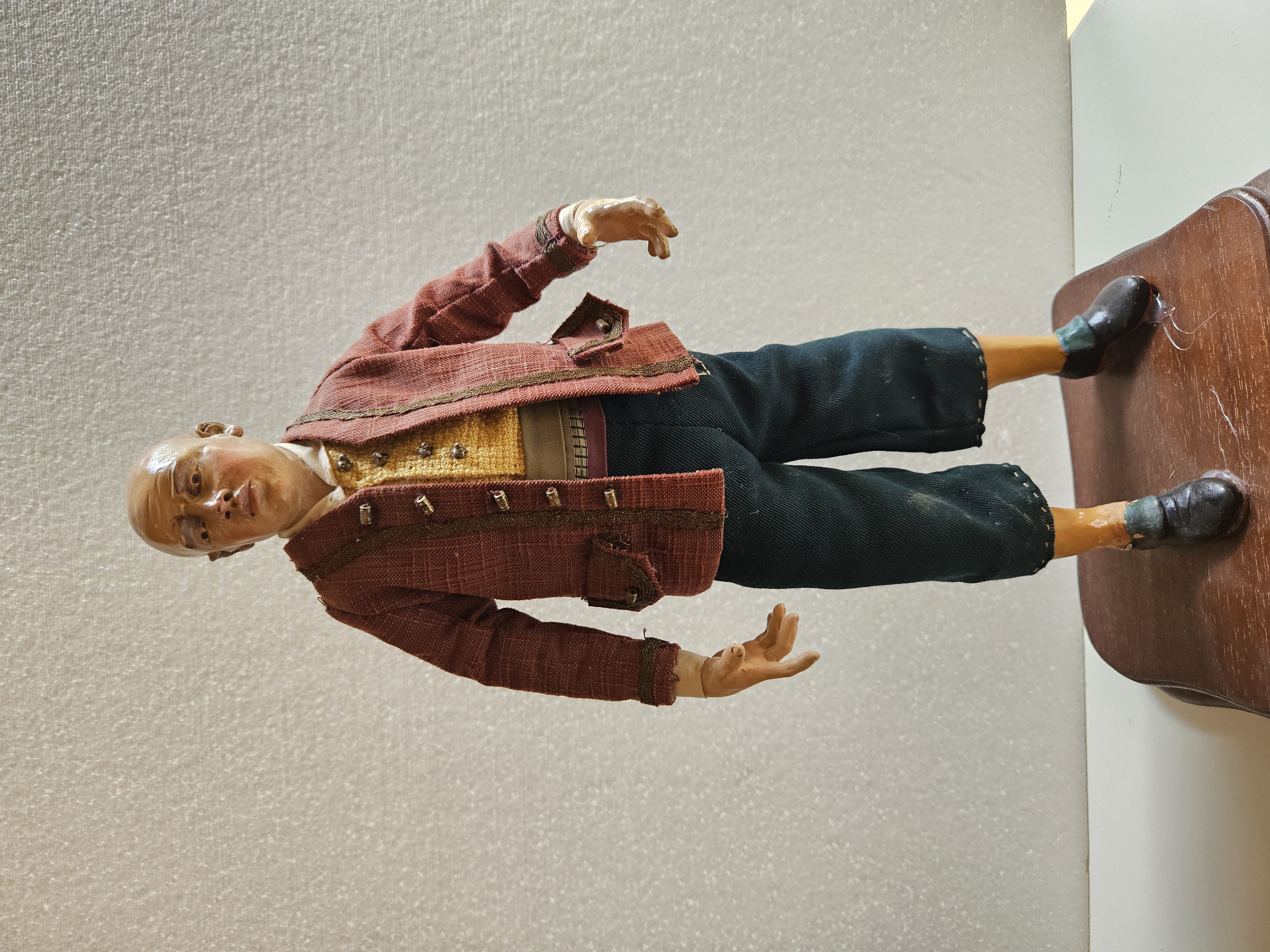 Borghese - Personaggio del Presepe Napoletano