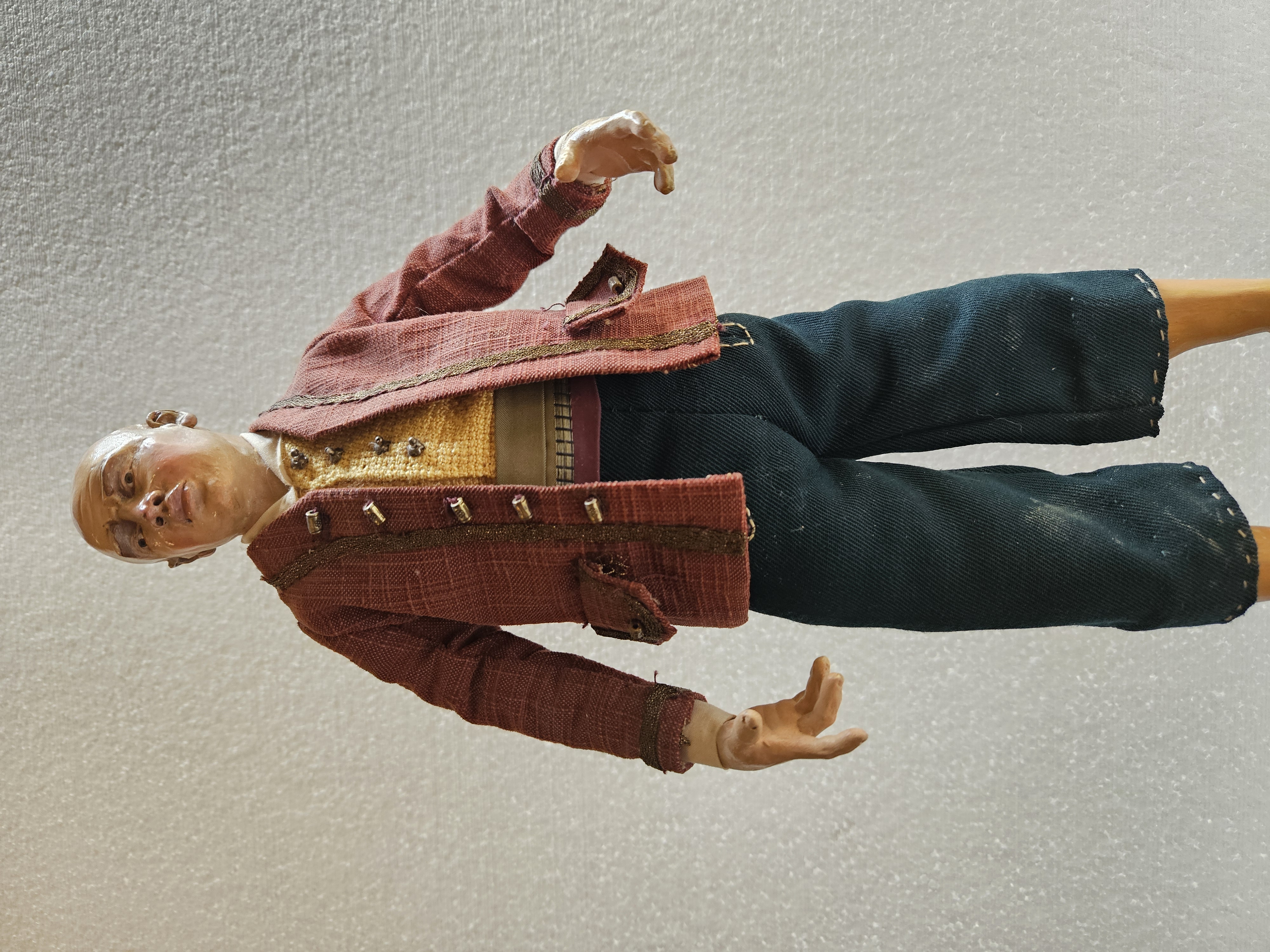 Borghese - Personaggio del Presepe Napoletano