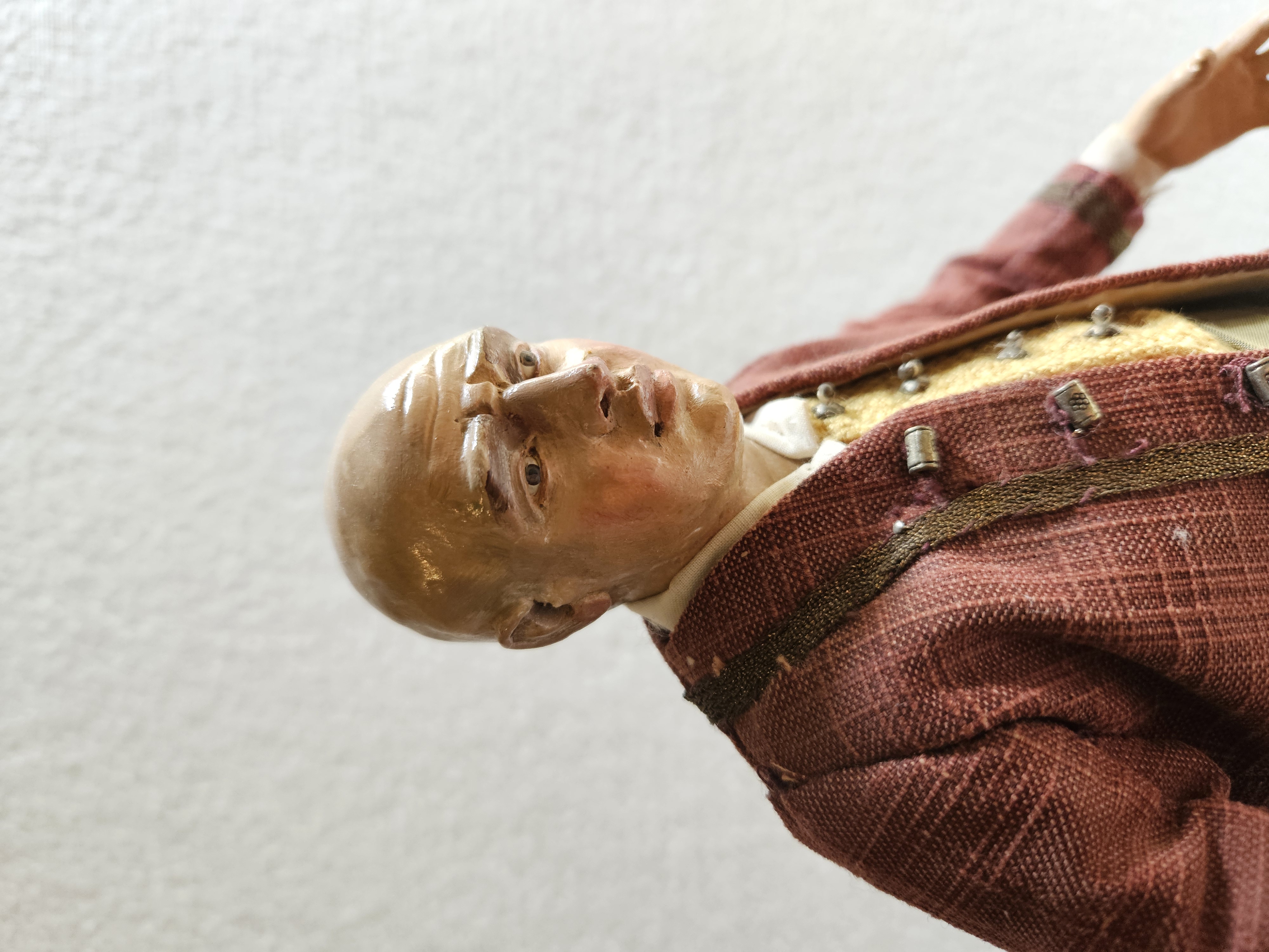 Borghese - Personaggio del Presepe Napoletano