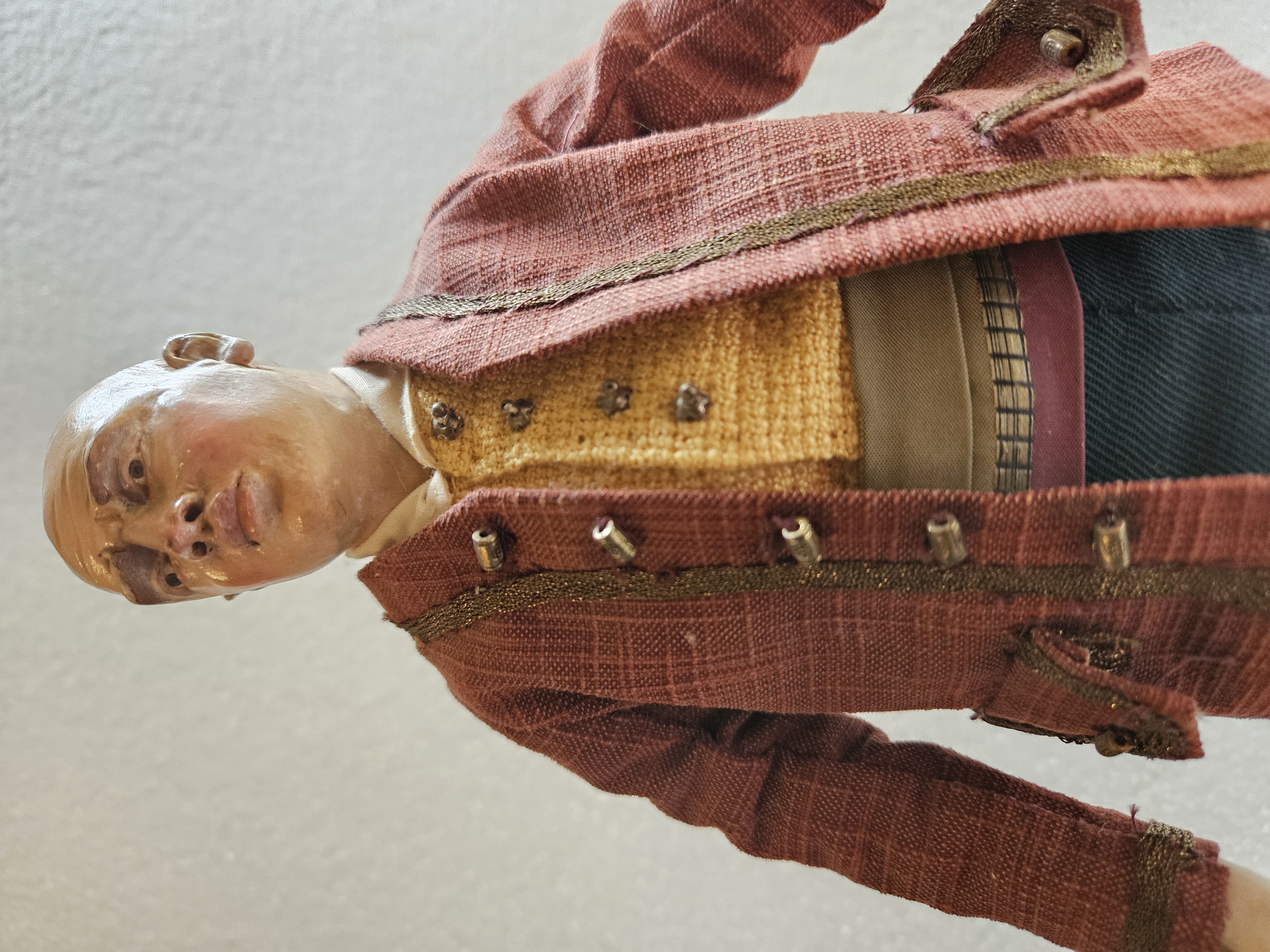 Borghese - Personaggio del Presepe Napoletano