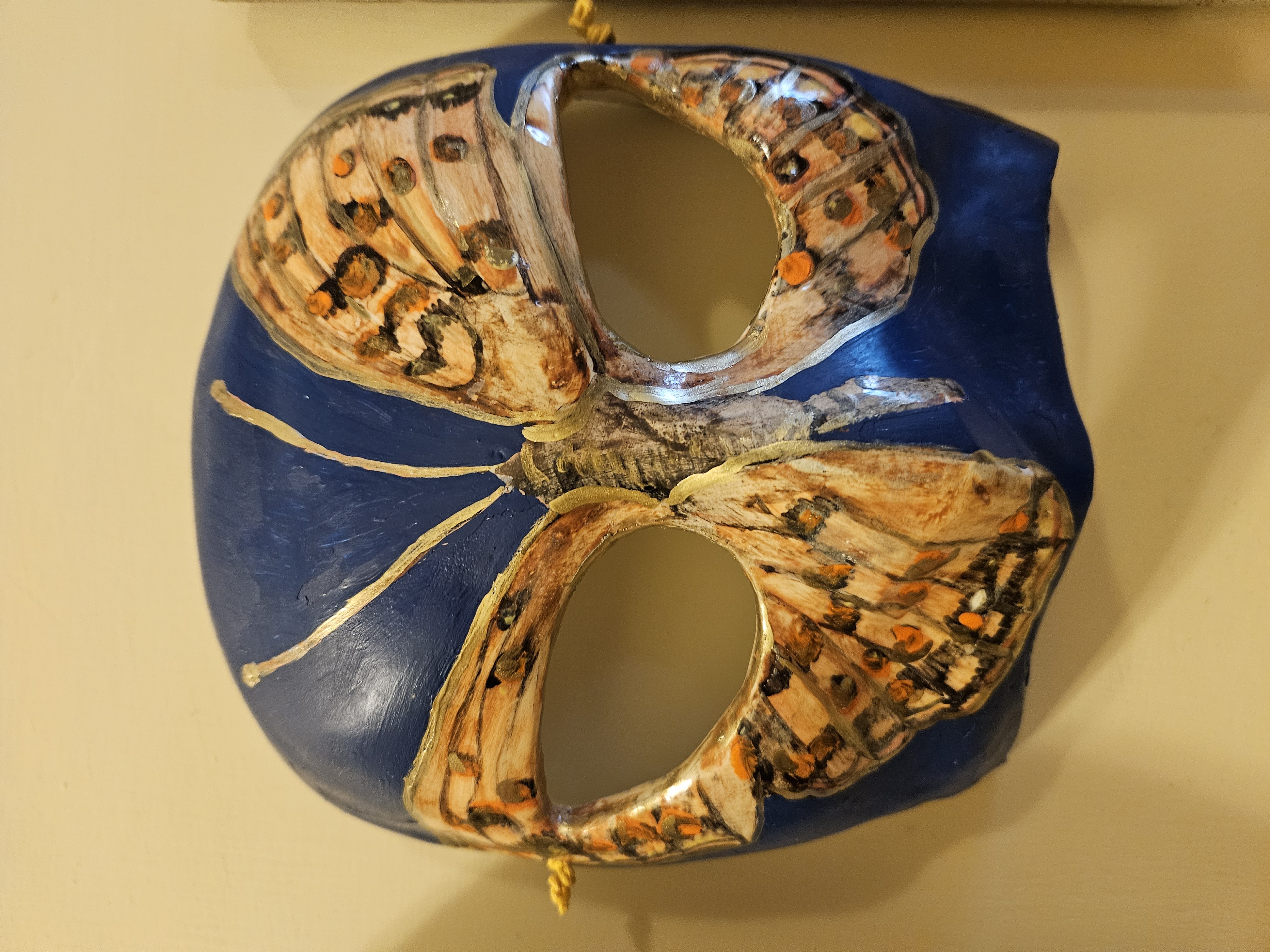 Maschera "Metamorfosi Blu"