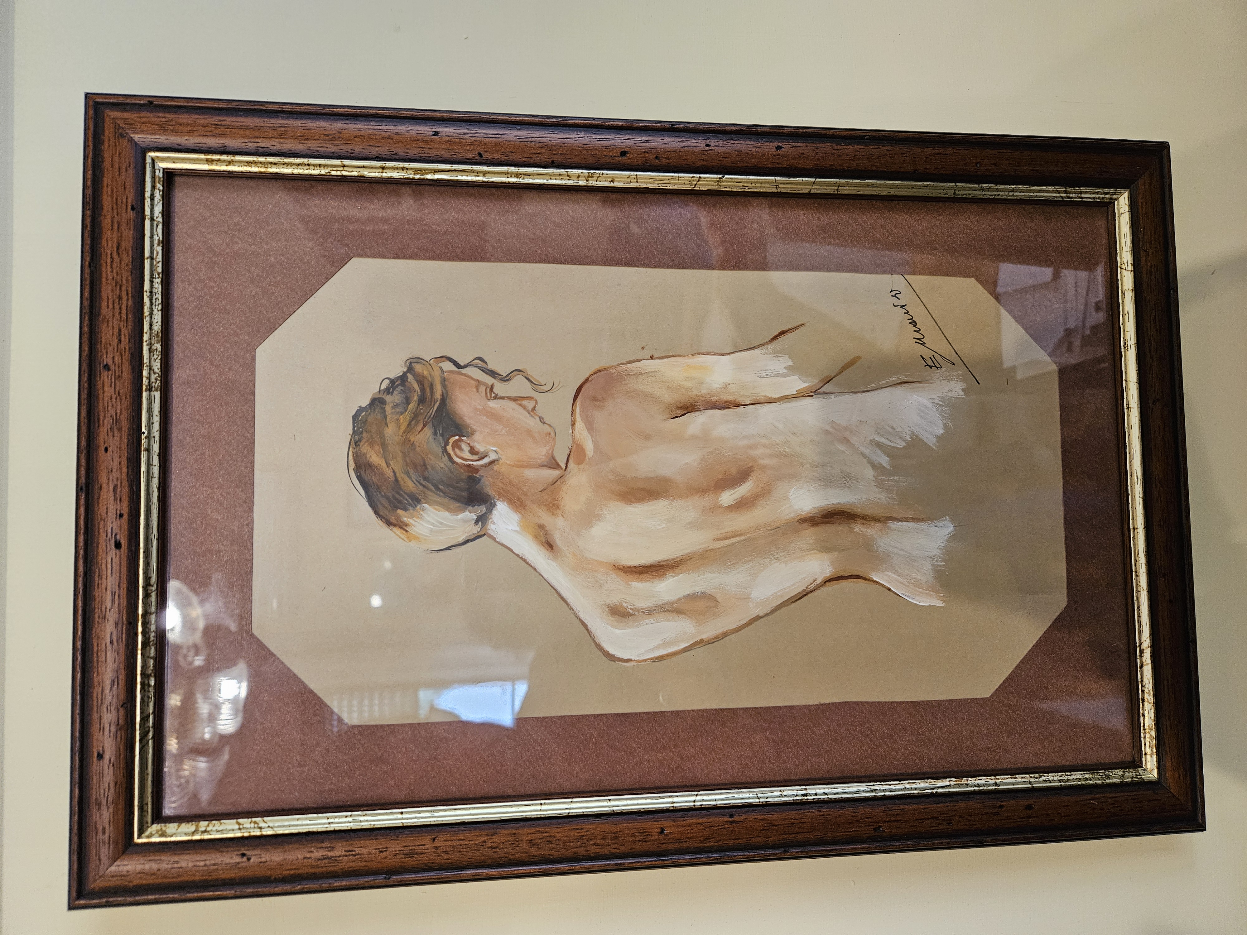 Donna di Schiena - Opera Originale