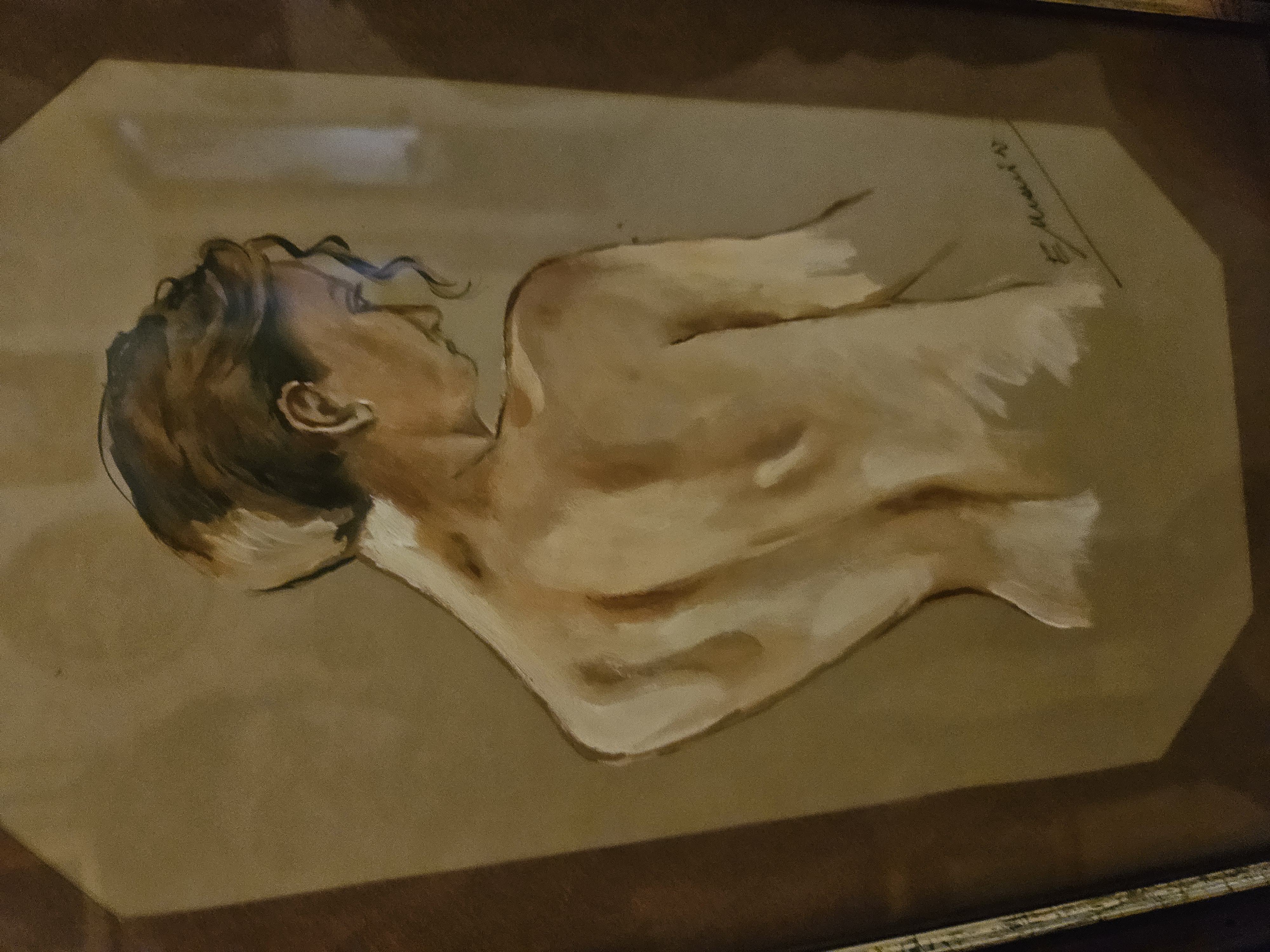 Donna di Schiena - Opera Originale