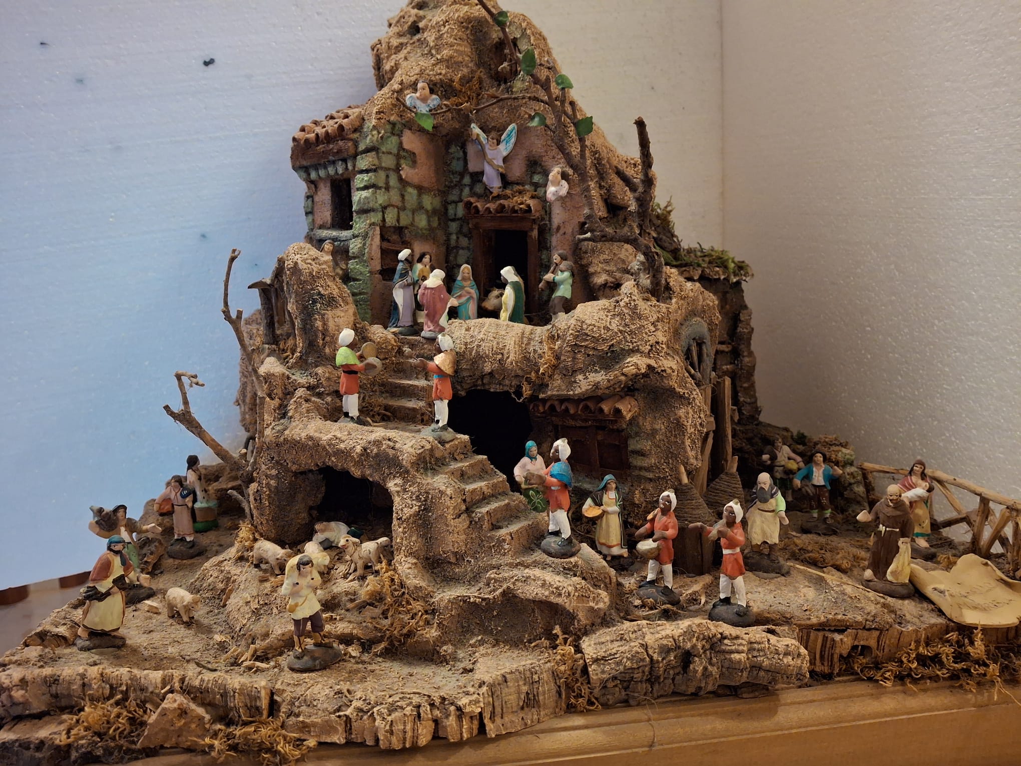 Borgo Pastorale – Scena del Presepe Napoletano