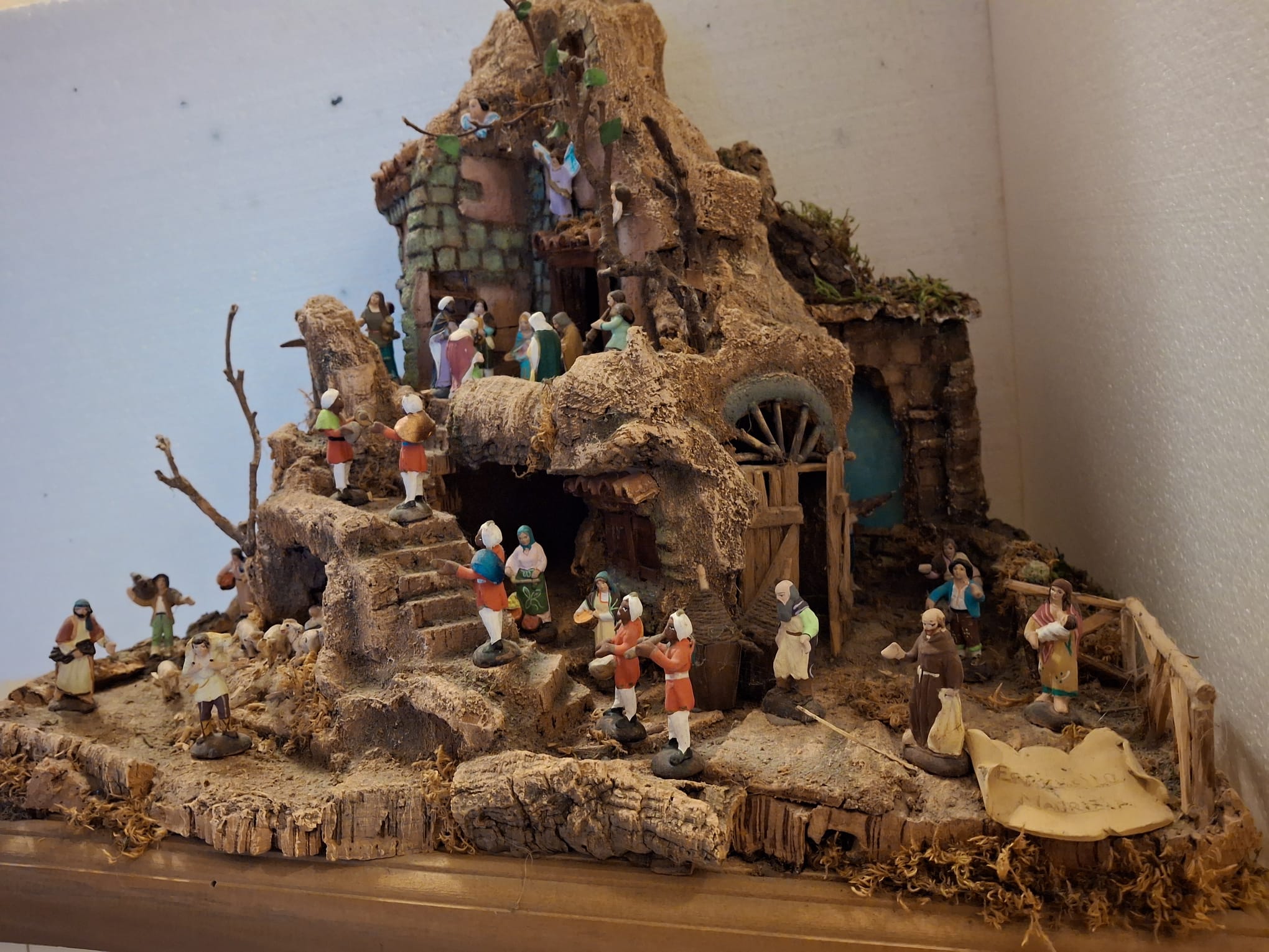 Borgo Pastorale – Scena del Presepe Napoletano