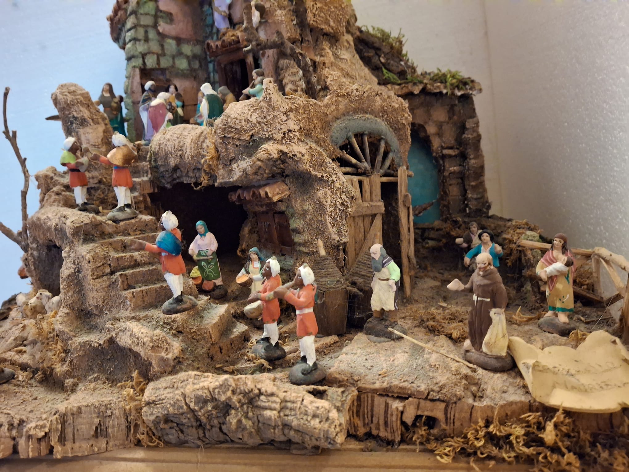 Borgo Pastorale – Scena del Presepe Napoletano