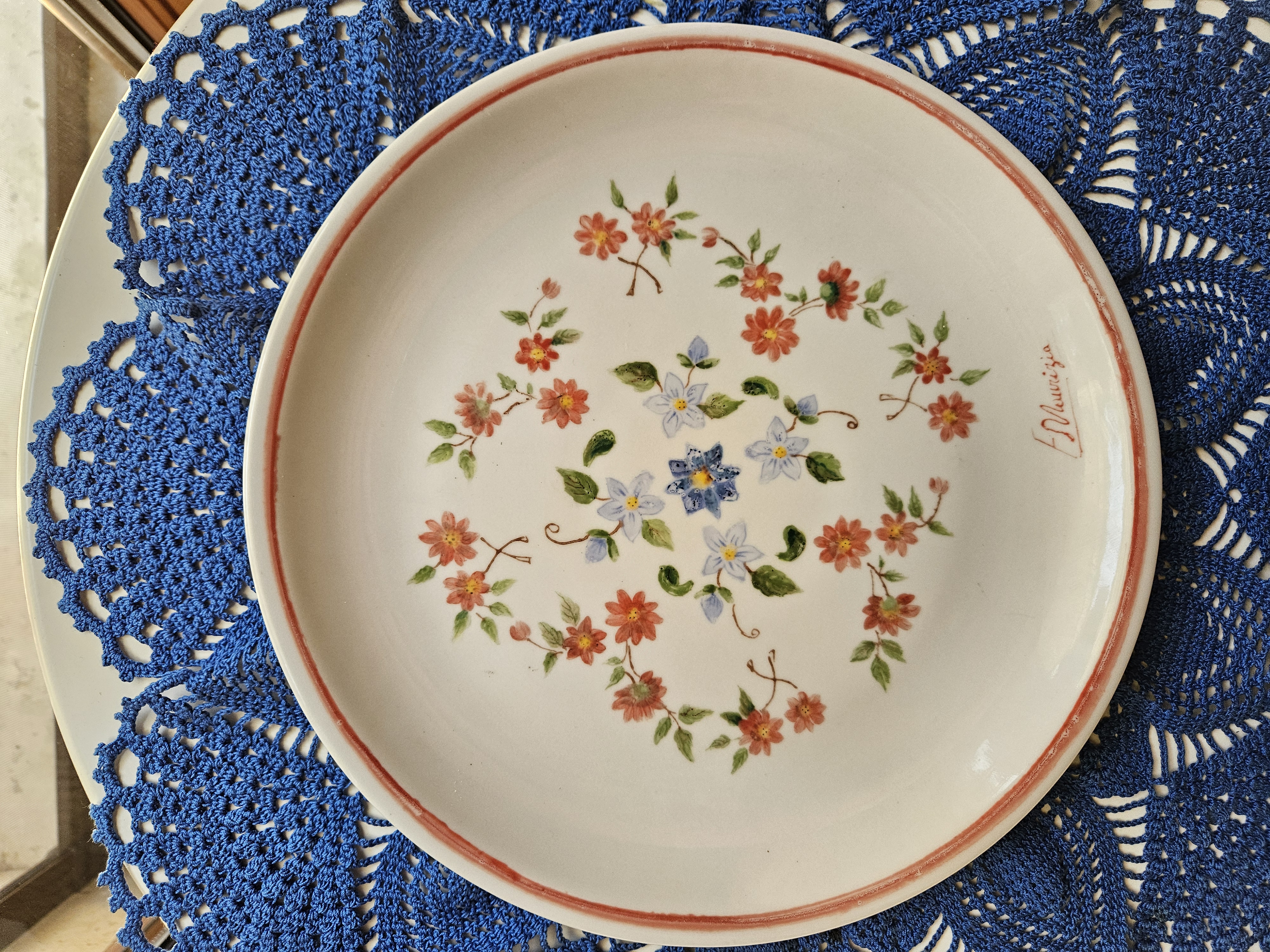 Decorativo “Girotondo di Fiori di Bosco”