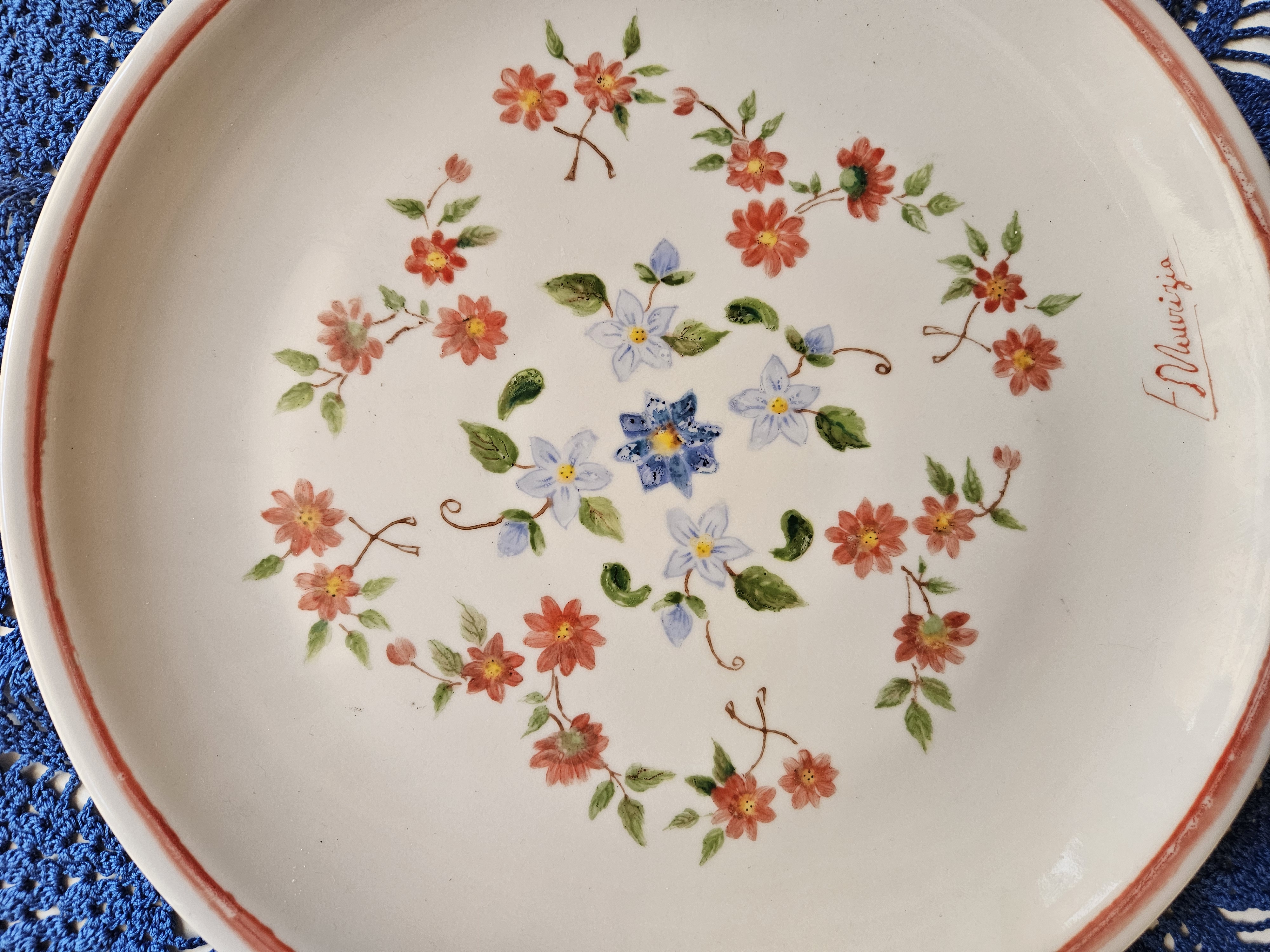 Decorativo “Girotondo di Fiori di Bosco”