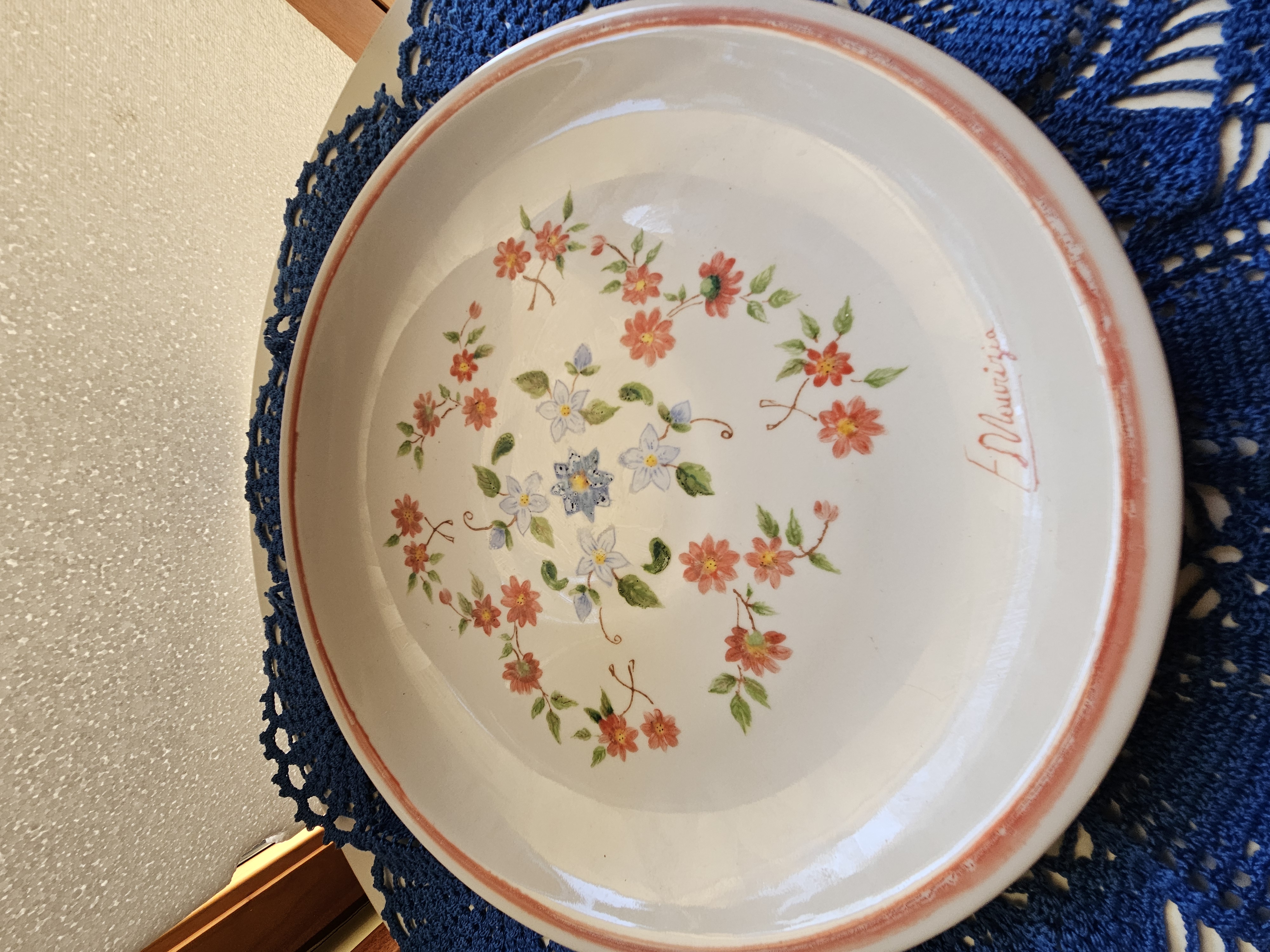 Decorativo “Girotondo di Fiori di Bosco”