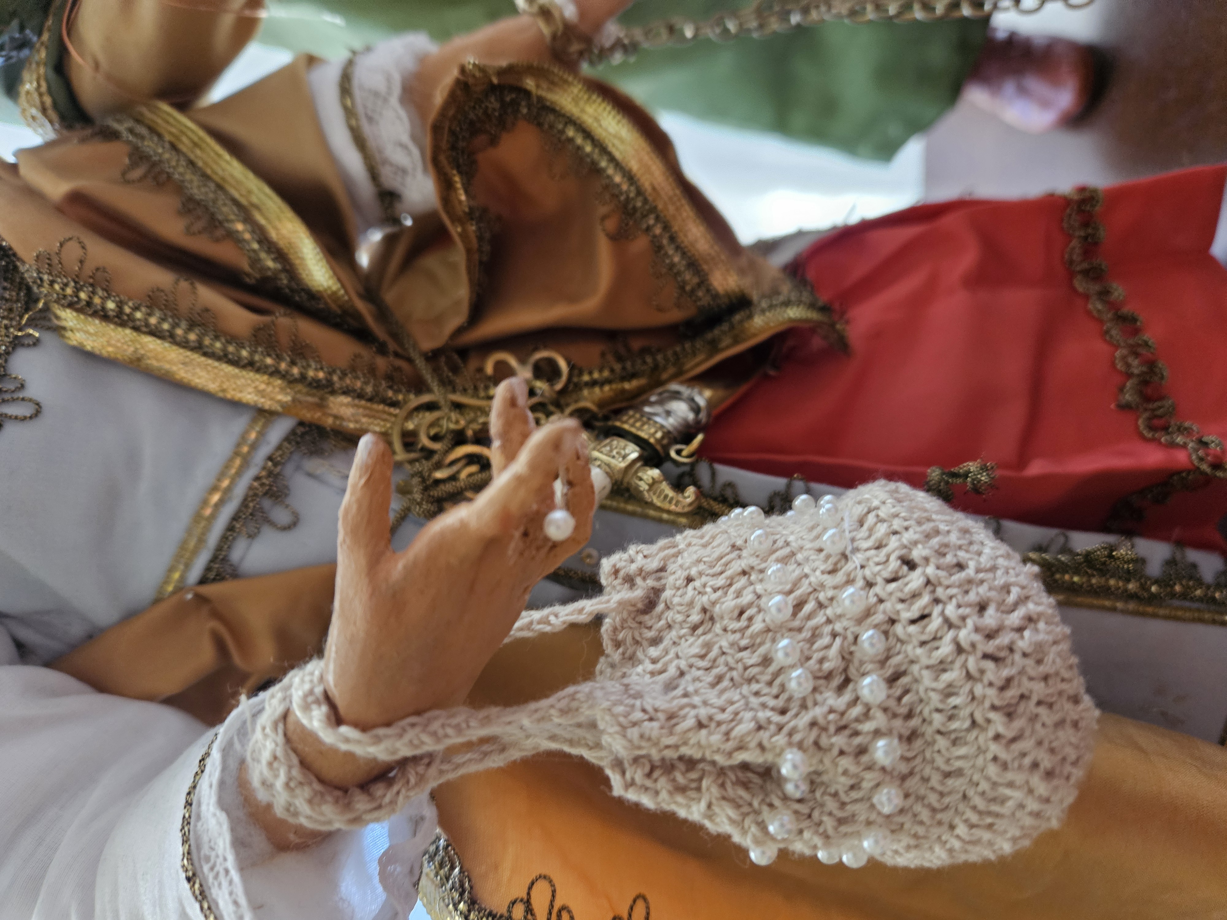 Coppia di Orientali - Personaggi del Presepe del ‘700