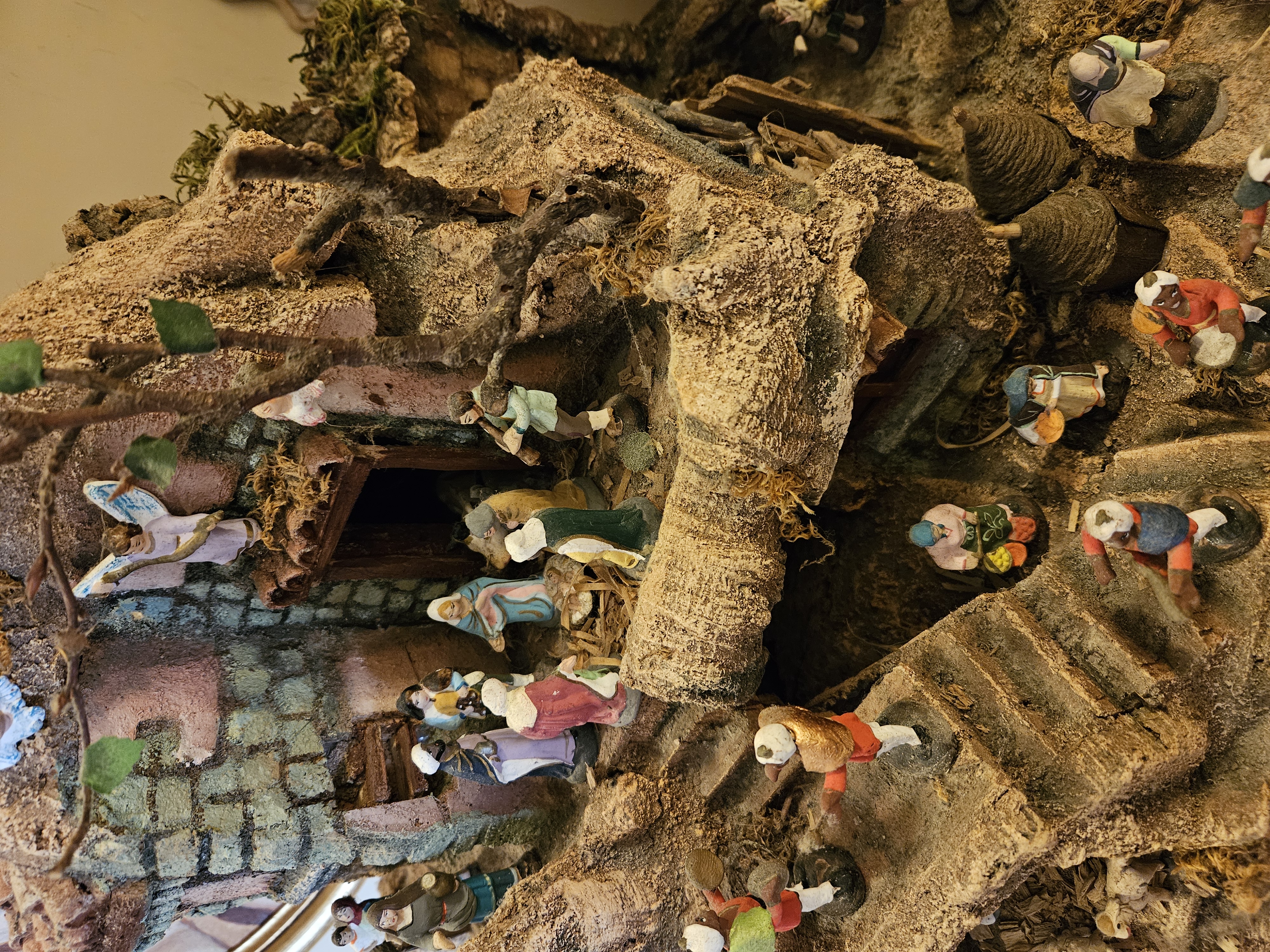 Borgo Pastorale – Scena del Presepe Napoletano