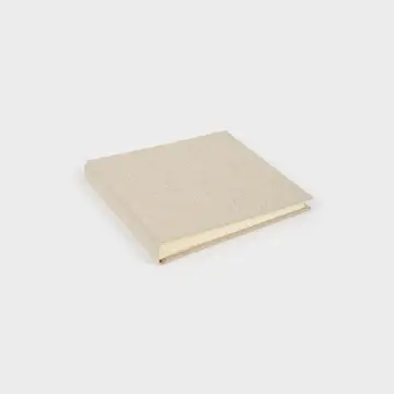 Album photo intérieur 20x24 en ivoire