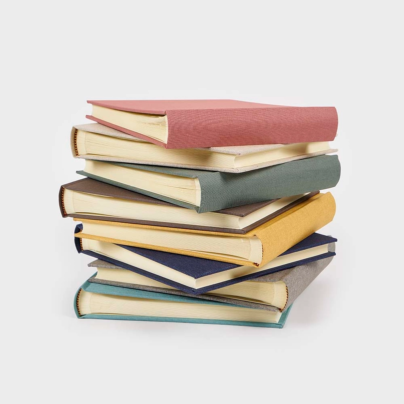 Album photo intérieur carré en ivoire 35 x 35