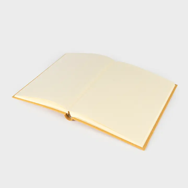 Album photo vertical intérieur en ivoire