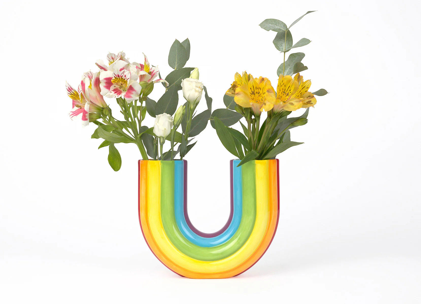 RAINBOW VASE