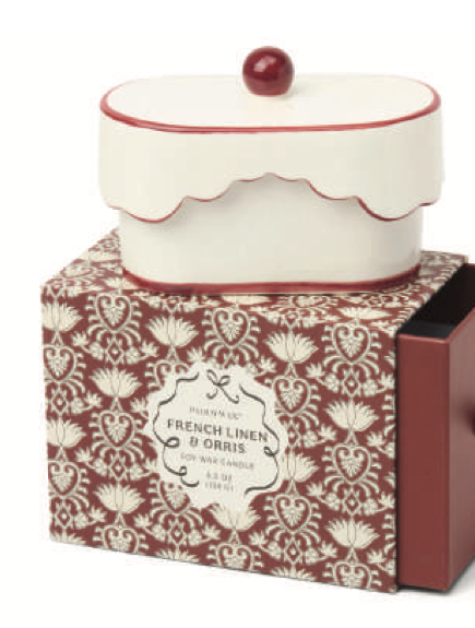 Bougie parfumée French Linen & Orris