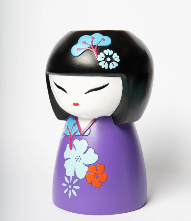 VASE GEISHA
