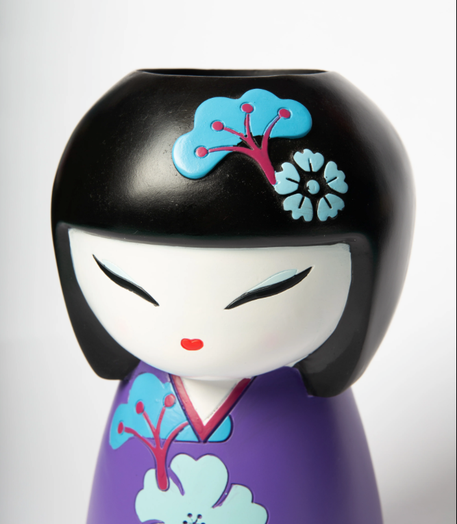 VASE GEISHA