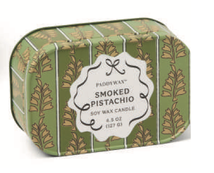 Bougie senteur pistache fumée