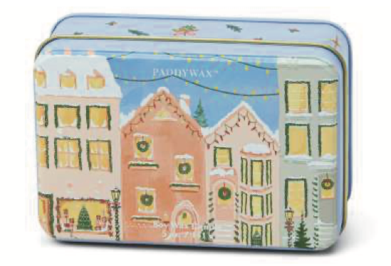 Boîte illustrée Noël