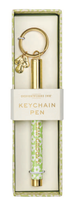 Porte-clés stylo - Champignon