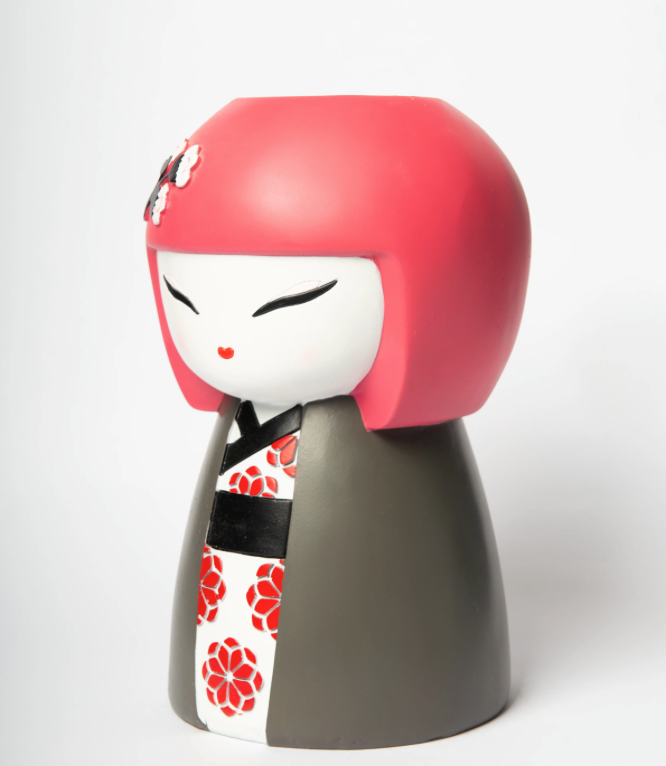 VASE GEISHA