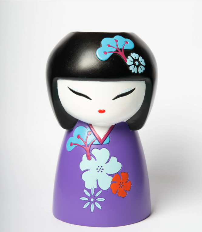 VASE GEISHA