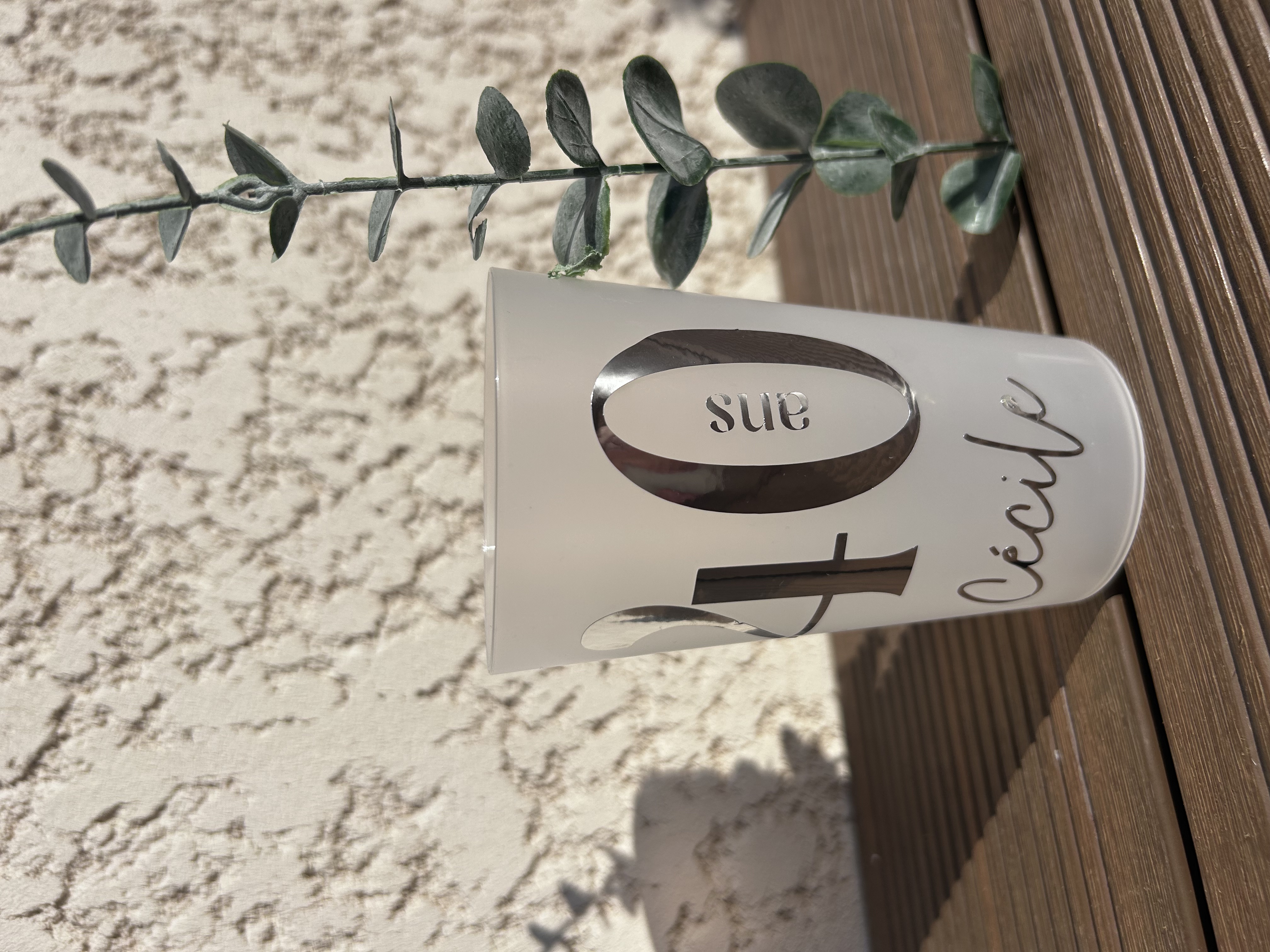 Gobelet d'anniversaire