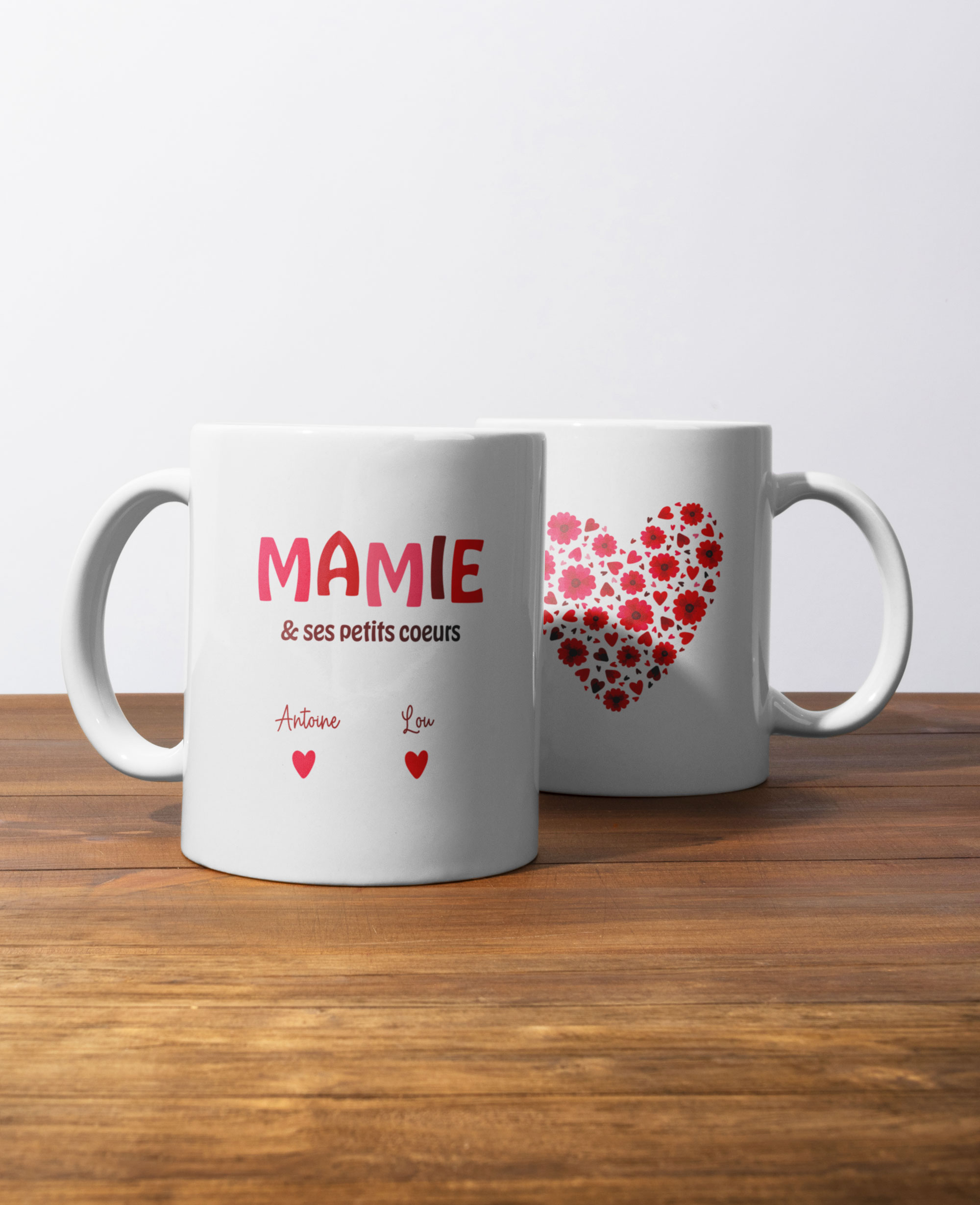 Mug Petits coeurs