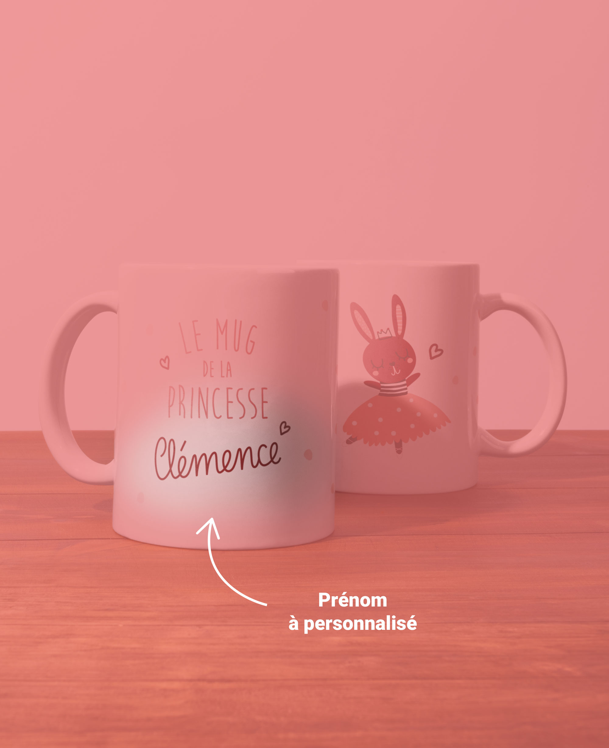 Mug Princesse