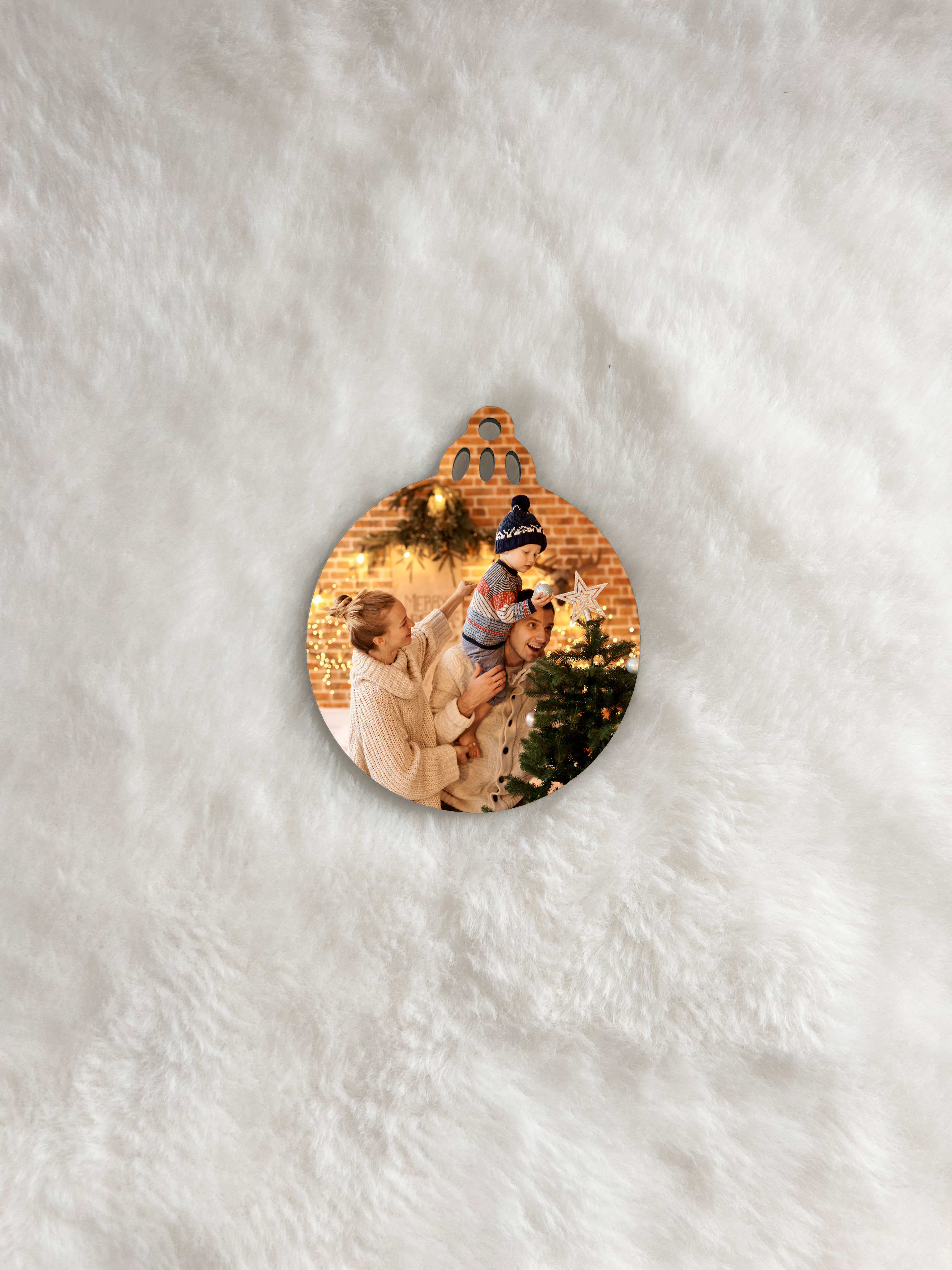 Boule de Noël photo