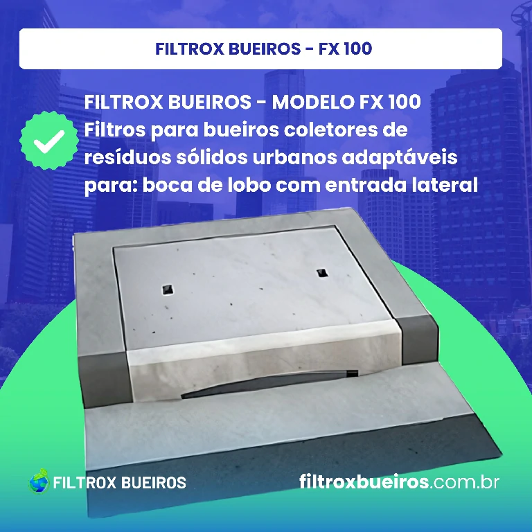 FILTROX BUEIROS - FX 100