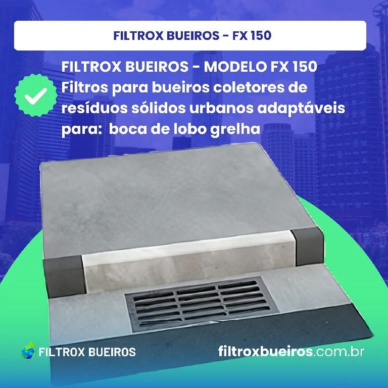 FILTROX BUEIROS - FX 150