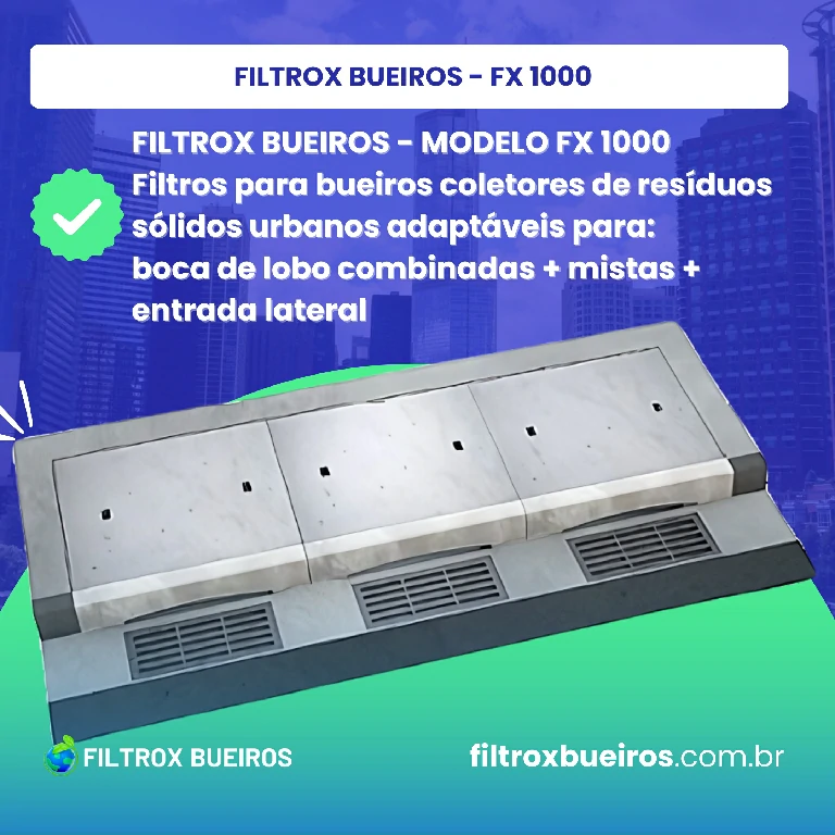 FILTROX BUEIROS - FX 1000