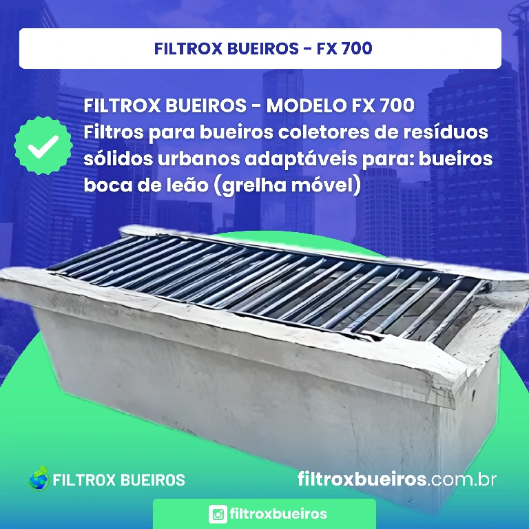 FILTROX BUEIROS - FX 700