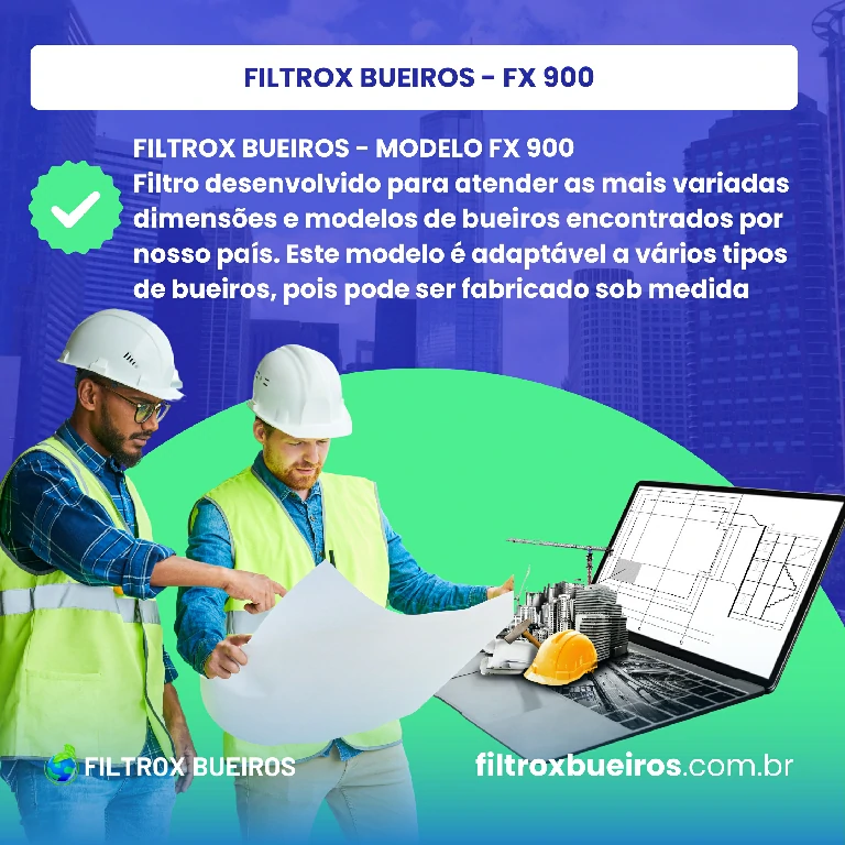 FILTROX BUEIROS - FX 900