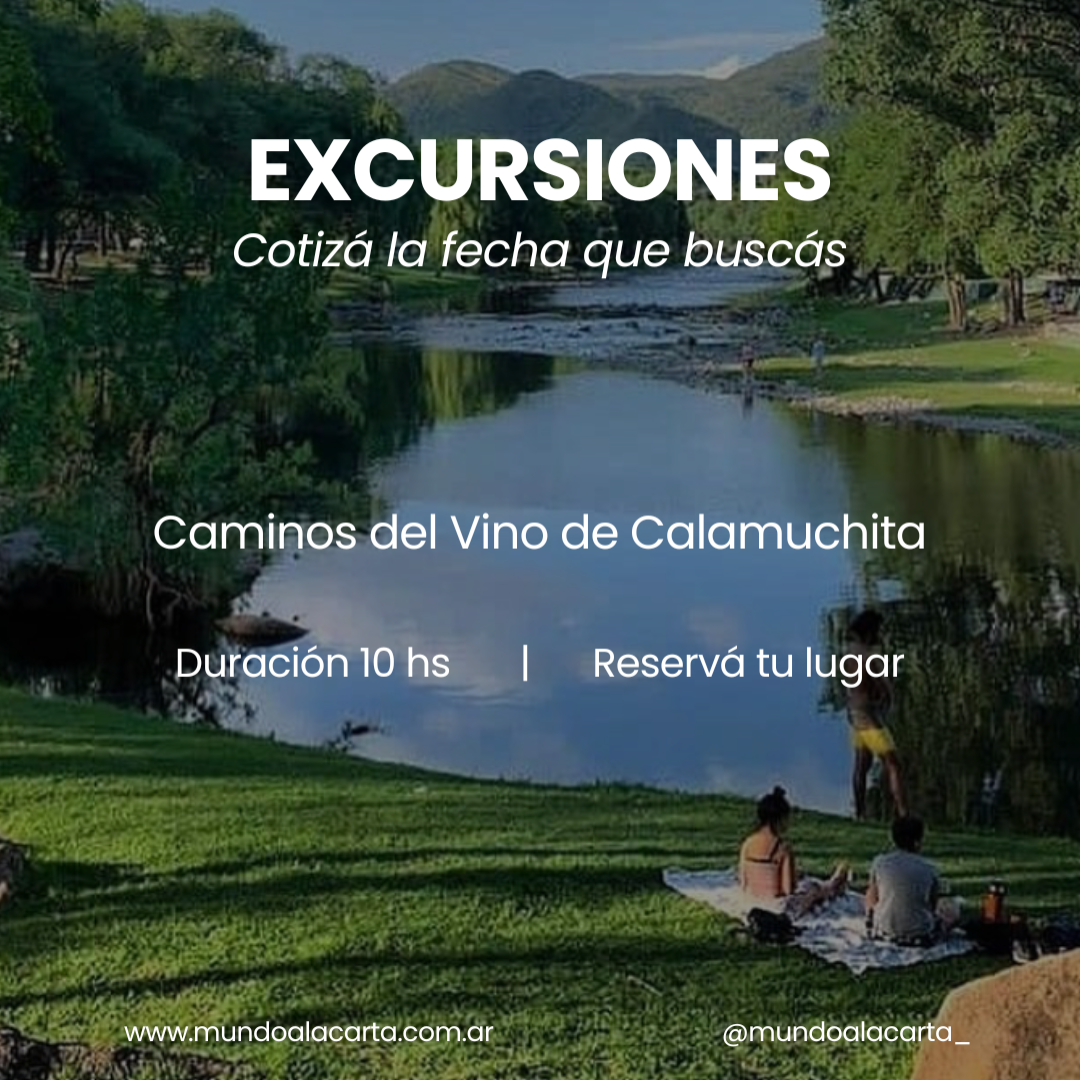 Caminos del Vino de Calamuchita