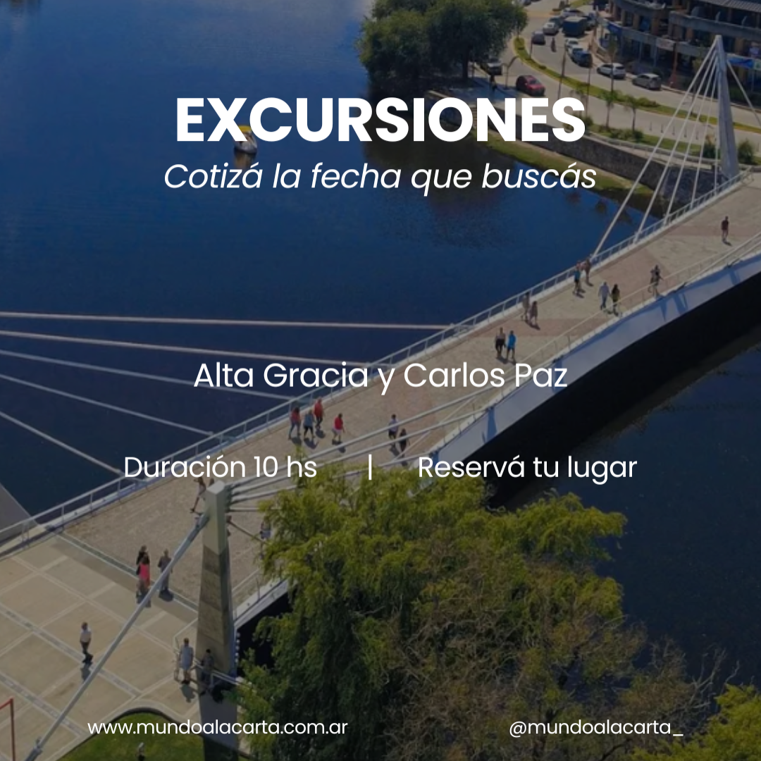 Alta Gracia y Carlos Paz