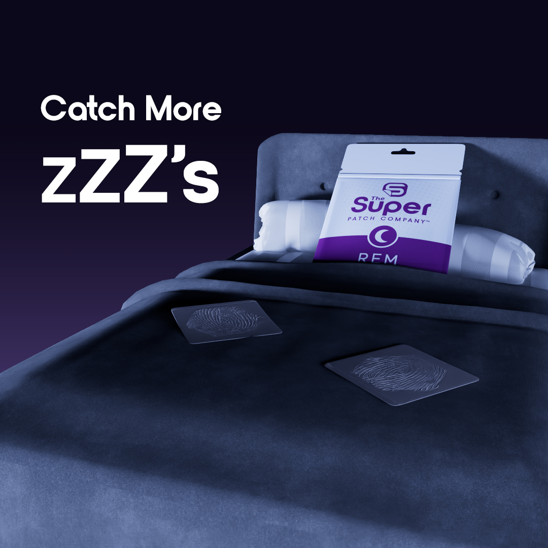 REM SuperPatch – Natural Support for Relaxation & a Healthy Sleep Routine
