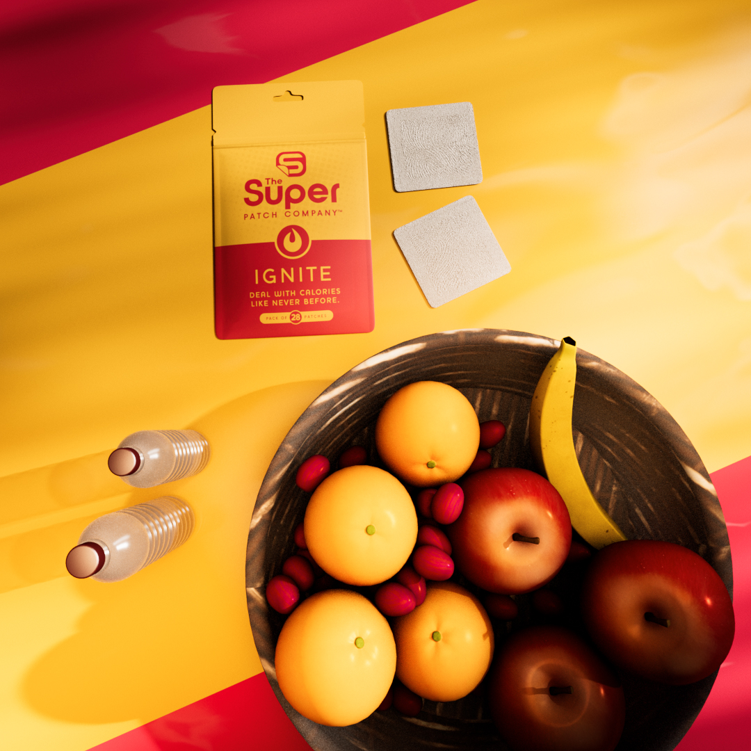 Ignite SuperPatch – Natural Support for Energy, Metabolism & an Active Lifestyle