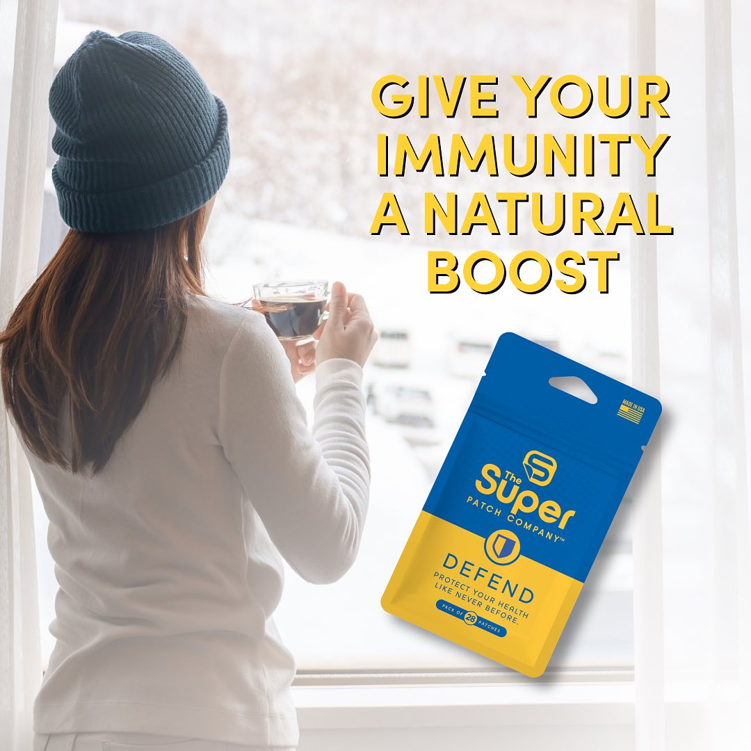 Defend SuperPatch – Natural Support for Your Immune System